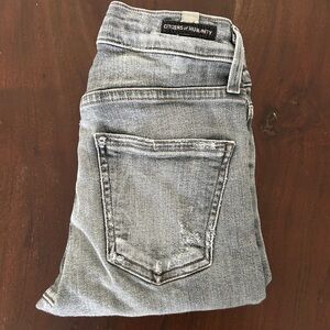 Citizens of Humanity Rocket Crop high rise skinny Jeans Size 24